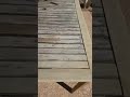 Sanding teak wood outdoor furniture Sanding teak wood outdoor furniture