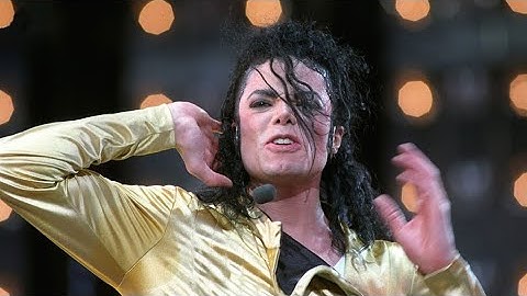 Michael Jackson Dangerous Tour Oslo July 15th 1992 | Stage Fails