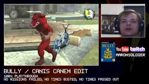 Aaron Plays: Bully / Canis Canem Edit (PS2) - Part 12