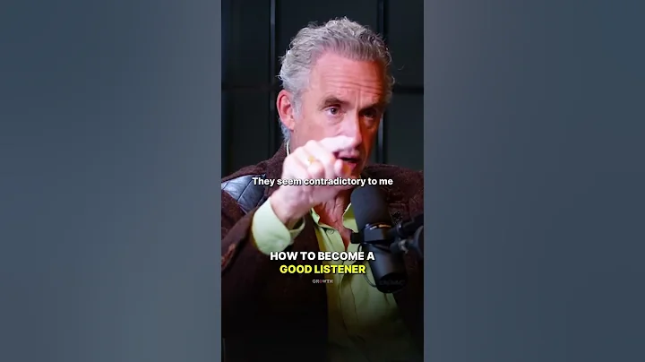 How to Become a GOOD LISTENER.