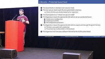 [2019] Protected Virtual Machines for s390x by Claudio Imbrenda