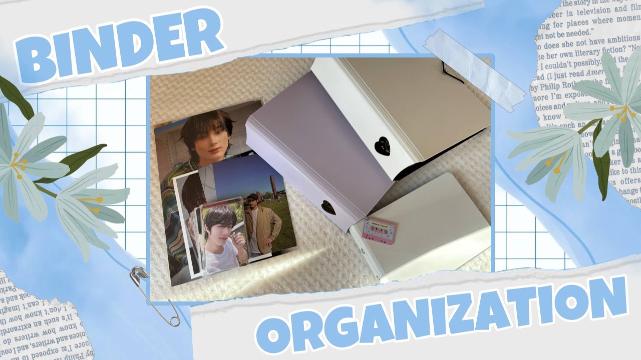 ОРГАНИЗАЦИЯ K-POP КАРТ | TXT, TREASURE, RIIZE, ZEROBASEONE | K-POP BINDER ORGANIZATION | #7