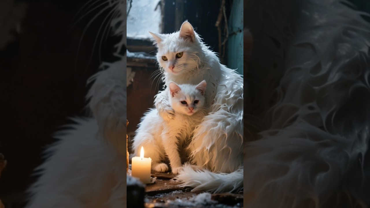 "This Heartwarming Cat Moment Will Melt Your Soul ❤️🐾"