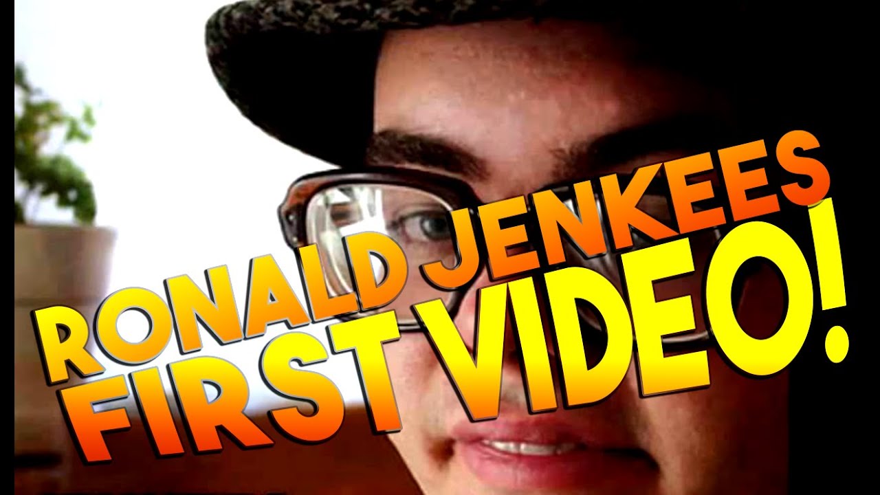 RonaldJenkees First Video EVER! Youtubers First Videos Ever
