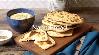 How to Make Naan Bread - Homemade Naan Bread Recipe | Big Y Dig In