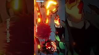 The moment Tanjiro awken his True power #animeedit #demonslayer