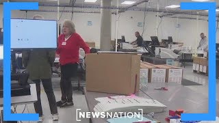 Arizona: Votes still being counted in Senate, Governor races | NewsNation Live
