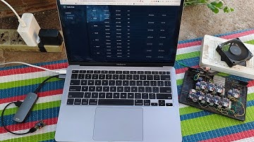 My First Esp32 c3 Super mini bitcoin solo mining made by me Modified power and capacitor #shorts