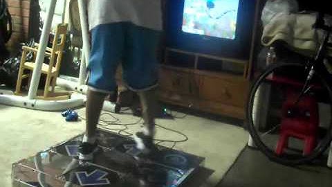 ddr on blueshark pad-irresistiblement.