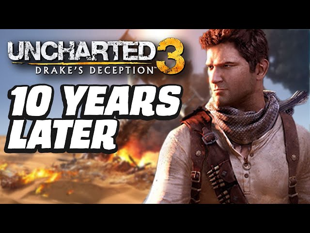 Uncharted 3 Two Year Anniversary