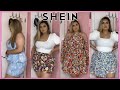 HUGE SHEIN PLUS SIZE TRY ON HAUL | 20+ ITEMS| SPRING TO LIFE COLLECTION 2021