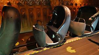 Haunted Mansion At Disneys Magic Kingdom - Walt Disney World Ride In Orlando, Florida 4K Pov