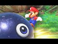 Mario Odyssey but if I take damage, the video ends...