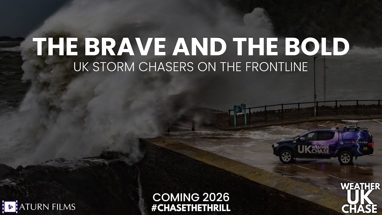 New Trailer Drop – The Brave and the Bold: UK Storm Chasers on the Frontline
