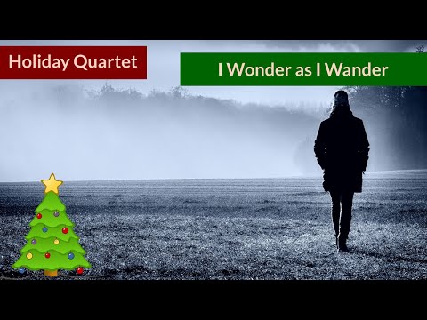 I Wonder as I Wander - Christmas Native American Flute Quartet