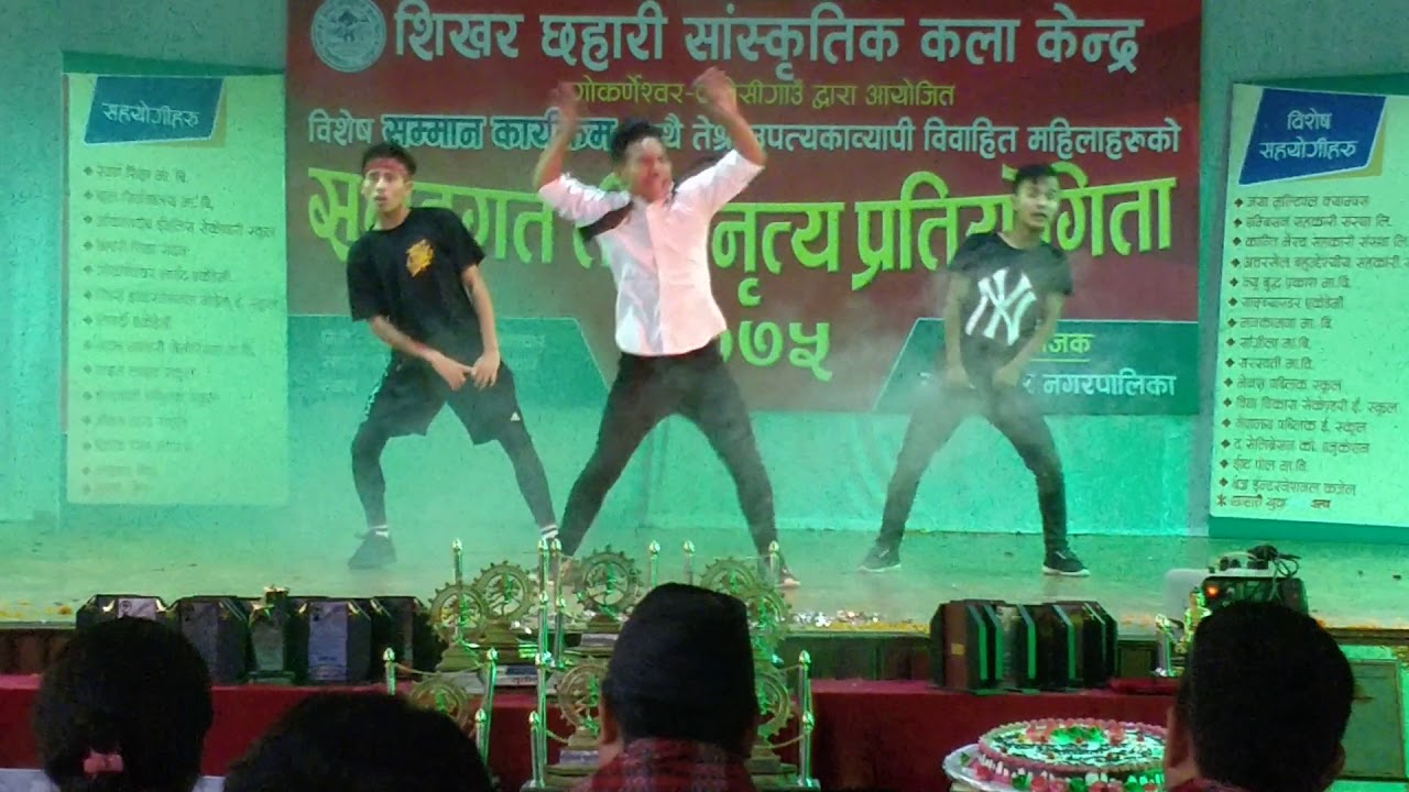 The wild Ripoerz crew SUREN RAI को यो धमाकेदार Dance 2019 - YouTube