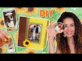 Diys com fotos lbum scrapbook pote que brilha e   paula stephnia