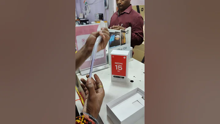 Redmi 15 5G Unboxing, Most beautifully,#trending #trending #trending #trending #trending #trending
