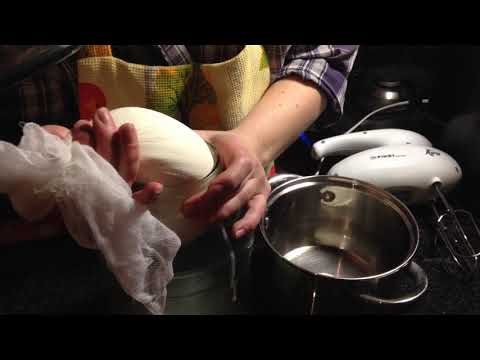 Видео рецепт Густой сметанный крем для торта