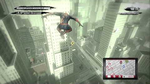 The Amazing Spider-Man, Gameplay Walkthrough, Chapter 7 Part 2: Spidey To the Rescue!
