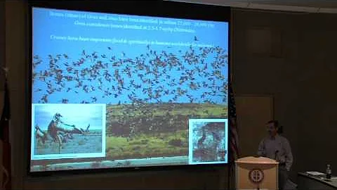 CSC Seminar 2014: Warren Conway "Harbingers of Cli...