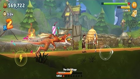 Blaze The Hungry Dragon (Game Play) Part-7