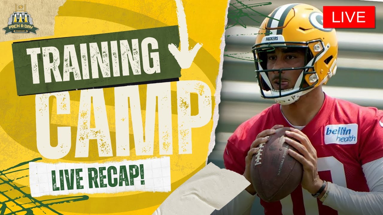 LIVE Packers Training Camp DAY 2 Reactions!!!