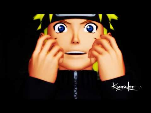 【MMD Naruto 】Naruto and Sasuke「Everything Black」