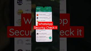 Whatsapp Hacked, How To Check And Correct That