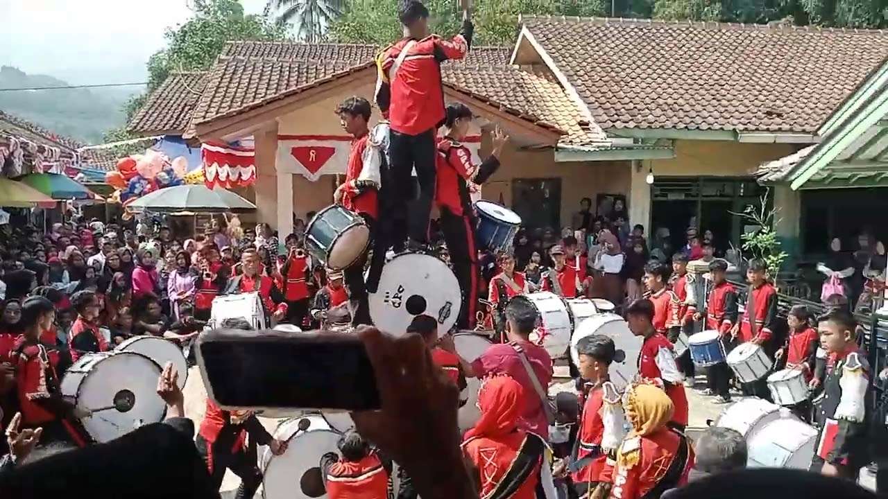 Atraksi Drumband GPC Sukabumi