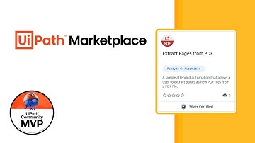 Extract Pages from PDF | UiPath Marketplace