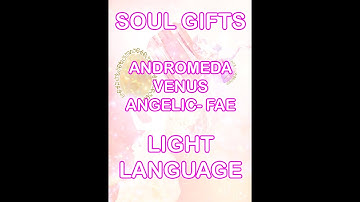 Andromeda Light Language | COSMIC DNA ACTIVATION| Starseed remember who you are!