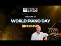 World Piano Day Live Stream