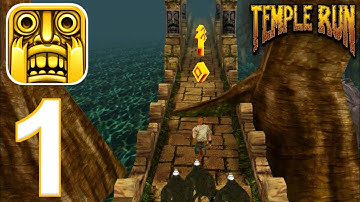 Temple Run - Gameplay Walkthrough Part 1 - Tutorial (Android,IOS)