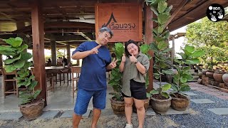 เรอนจรง กบขาวบานๆใตถนเรอนไทยววทงนา รานอาหารทตองจองนานขามป ก อนจรง