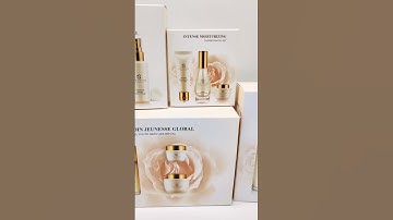 Skincare Products Customized Packaging Set Paper Boxes #packaging #paperbox #skincareboxes #custom