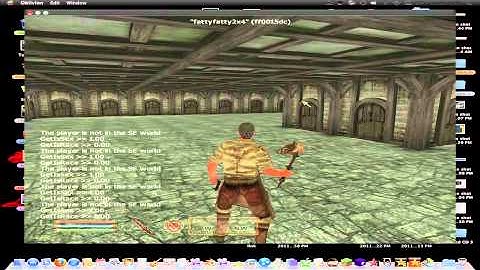 oblivion: console commands (cheats)