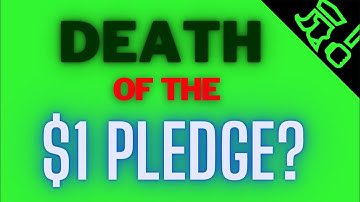 Crowdfunding, $1 pledges, and the CMON Effect