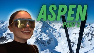 The Trading Chick Vlog Aspen Part 2