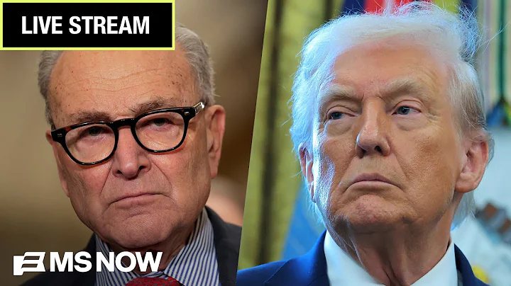 LIVE: Sen. Schumer holds presser demanding Trump admin. to release complete Epstein files