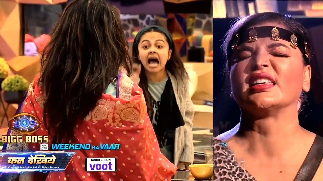 Bigg Boss 14: Nomination Task; Rahul & Devoleena Call Arshi Ghatiya & Spilt Personality | BB 14