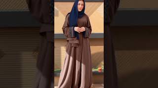 Latest Stylish Abaya Designs 2026 | Modern Modest Fashion | Trendy Dubai Abayas #modeststyle