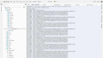 Ruby on Rails 6: Free up space on AWS Cloud9 IDE