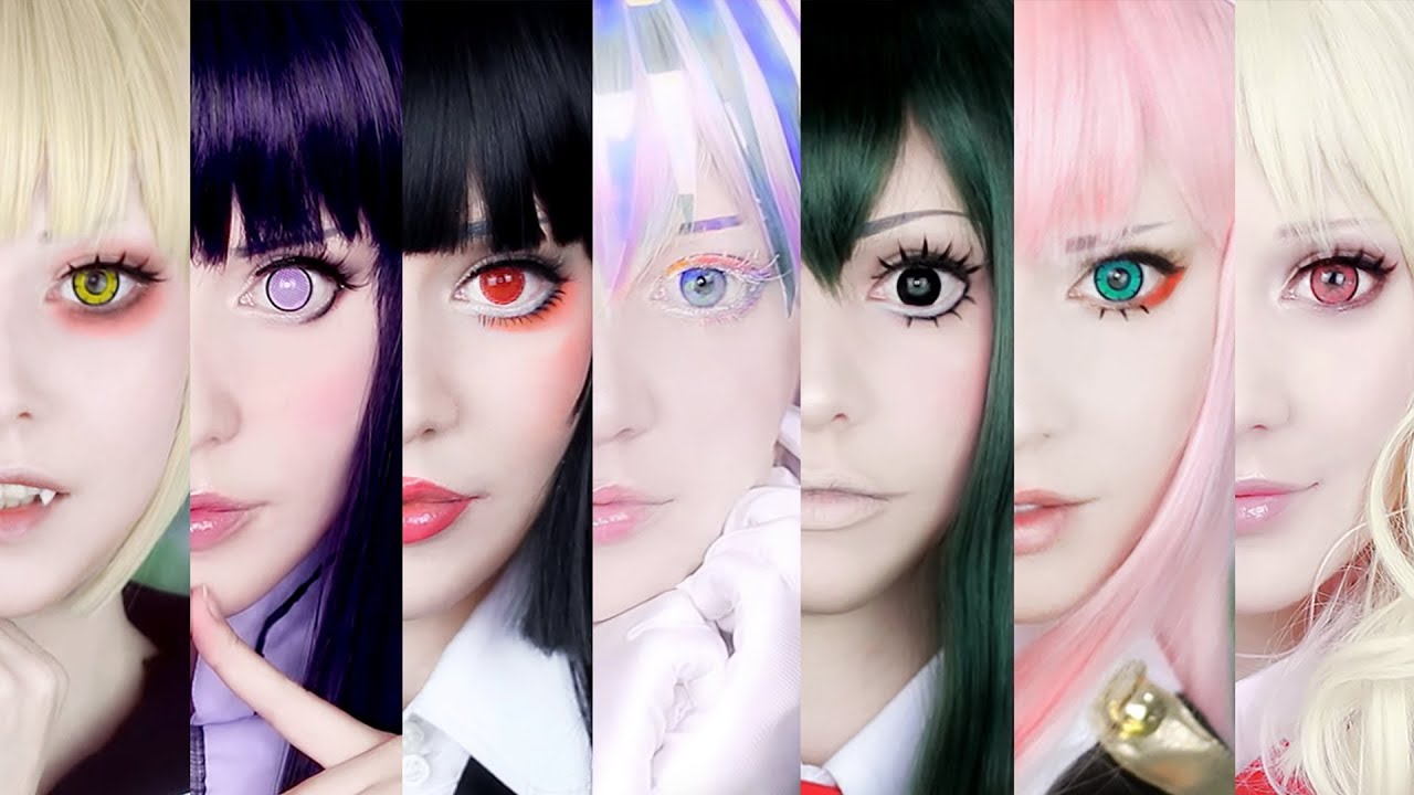 Anime Contacts Enhance Your Cosplay with Captivating Anime Eyes  UNIQSO UK