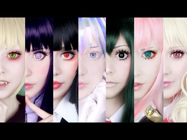☆ Review: What Circle Lenses for cosplay? PART 3 ☆