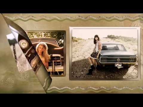 Ретро альбом - шаблон слайд-шоу