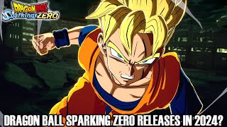 DRAGON BALL SPARKING ZERO RELEASES IN 2024!?! Dragon Ball Sparking Zero Info!