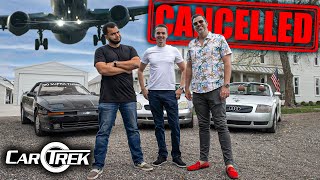We bought 3 cheap sports cars for the price of a cancelled flight! CAR TREK 11, Episode 1