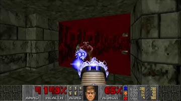 [DOOM 2] No Rest For The Living - MAP04 "Hell Mountain" UV-Max