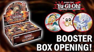 YU-GI-OH! TCG Legacy of Destruction Booster Box Opening!